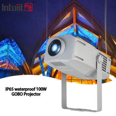 বহিরঙ্গন 100w LED জল তরঙ্গ নীল সমুদ্রের ঢেউ আলো, প্রদর্শনী হোটেল করিডোর 3D গতিশীল প্রভাব প্রজেক্টর আলো