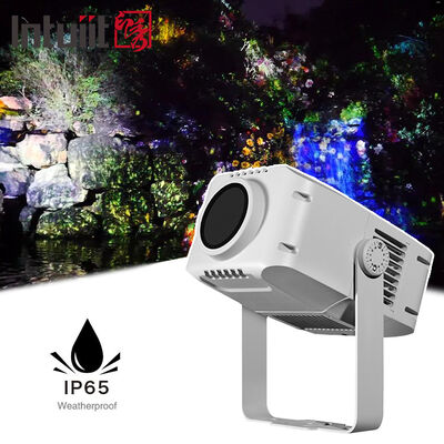 120W LED IP65 জলরোধী আউটডোর প্রজেকশন ল্যাম্প LED বিজ্ঞাপন আলো লোগো গোবো প্রজেক্টর