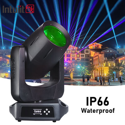 IP66 জলরোধী 100W লেজার বিম মুভিং হেড উইথ CMY