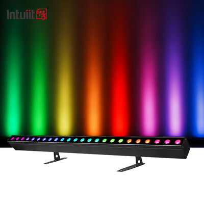 24*2W RGBW 4in1Sound DMX RDM ওয়াল ওয়াশার লাইট স্টেজ লাইটিং LED ওয়াল ওয়াশার লাইট ডিজে