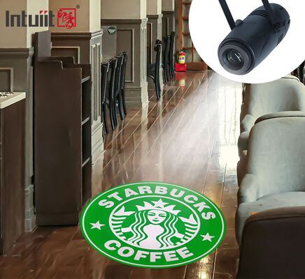 LED 40W IP20 Indoor Advertising Gobo Projector Lamp Custom Logo Projector Floor Lamp