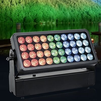 400w RGBW 4in1 LED ফ্লাড ওয়াশ লাইট ডিজে ওয়েডিং স্টেজ সিটি ওয়াল ওয়াশার LED ওয়াশ ফ্লাড লাইট