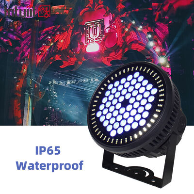 60x12 LED Flood PAR Light, RGBW 4in1 Waterproof Led Stage Light for live show bridge