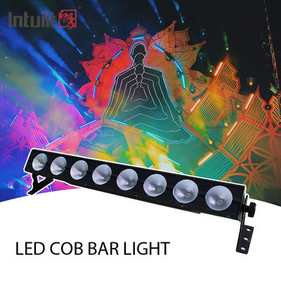 8x15w RGB 3in1 পিক্সেল বার LED COB ওয়াল ওয়াশার হালকা বার বিয়ের জন্য