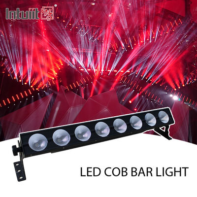 LED 8x15W Rgb Cob 3In1 Linear Light for Bar Led Wall Wash Light Cob Bar Stage Lights