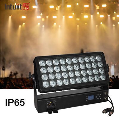 400W IP65 RGBW 4IN1 LED Flood Light City Color Wall Washing Light with DMX512 Control