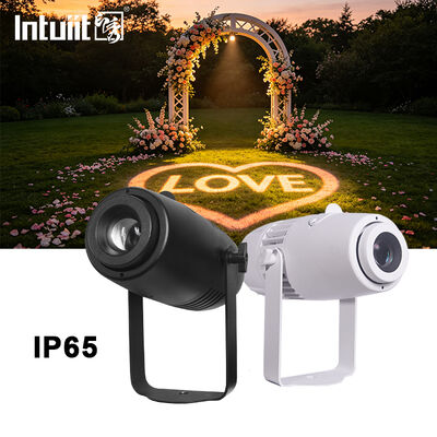 কাস্টমাইজযোগ্য 60W LED আউটডোর প্রজেক্টর ল্যাম্প কাস্টম লোগো গোবো প্রজেক্টর আউটডোর বিজ্ঞাপন ব্যবসায়িক ইভেন্ট বিবাহের সজ্জা