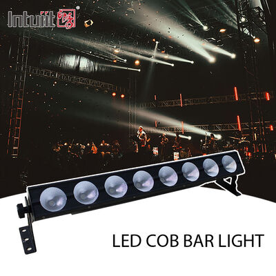 পিক্সেল কন্ট্রোল 8x15W RGB 3in1 LED লিনিয়ার বার DMX512 ইনডোর ওয়াল ওয়াশার স্টেজ ওয়াশ লাইট বিয়ের পার্টির জন্য