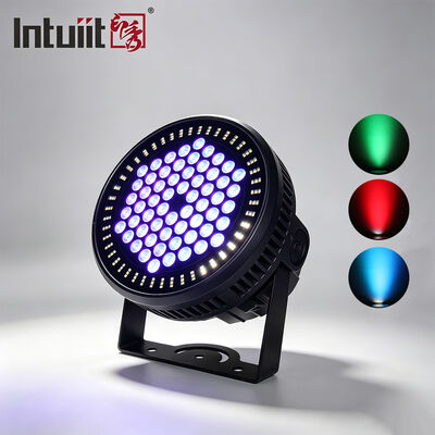 ৬০*১২W RGBW 4in1 IP65 আউটডোর LED PAR ক্যান আপলাইটিং সেট DMX512 স্টেজ ওয়াশ লাইট ওয়েডিং ইভেন্ট বিল্ডিং ফাসাদের জন্য
