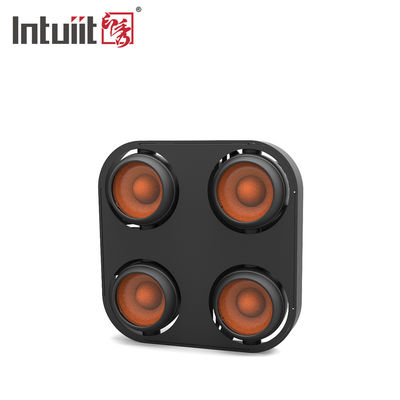 Ip65 LED অডিয়েন্স ব্লাইন্ডার লাইট 4x90w অ্যাডজাস্টেবল কালার টেম্পারেচার 4 আইজ পিকি ব্লাইন্ডার