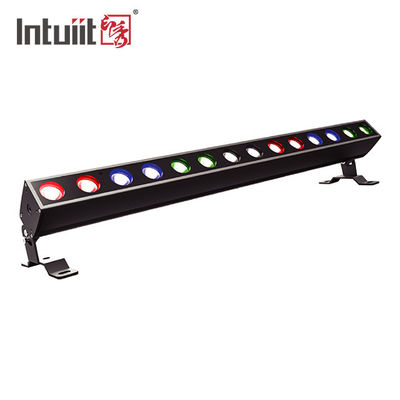 3000K LED স্টেজ লাইট 14Pcs*10W RGBW 4 ইন 1 LED বার পিক্সেল কন্ট্রোল স্টেজ LED লাইট বার