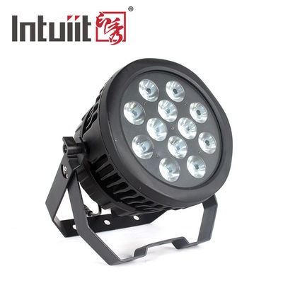 12*10W RGBW 4 ইন 1 IP65 LED পার ইভেন্ট শো আউটডোরের জন্য স্টেজ লাইট করতে পারে