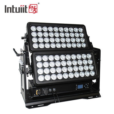 400W 800W 1500W IP65 LED ফ্যাকেড লাইটিং বহিরাগত বিল্ডিং উচ্চ উজ্জ্বলতার জন্য