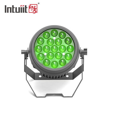 আউটডোর এলইডি স্টেজ ওয়াশ লাইট Ip65 217W RGBW 4 In 1 Dmx COB জুম LED পার আলো করতে পারে