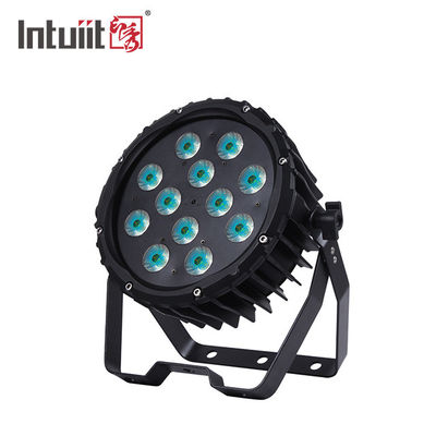 পার্টির জন্য 82W LED পার ওয়াশ পার আপ লাইট 24*3W RGBW 4 ইন 1 LED ফ্ল্যাট পার লাইট