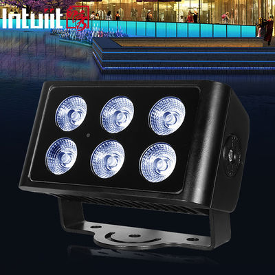 আউটডোর আইপি 65 মিনি আরজিবিডাব্লু 40W বন্যা আলো ফিক্সচার নেতৃত্বাধীন বন্যা আলো স্টেজ