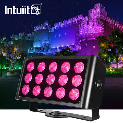 উজ্জ্বল ছোট বাগান আরজিবি আইপি 65 জলরোধী 40W 80W 160W স্টেজ বহিরঙ্গন জন্য বন্যা আলো