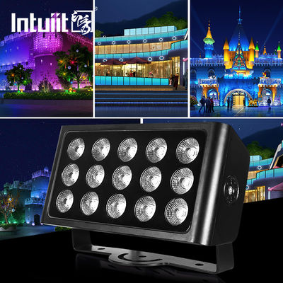 80W শিল্প স্থাপত্য এবং মঞ্চ স্পটলাইট RGB বন্যা বহিরঙ্গন আলো বাণিজ্যিক ফিক্সচার