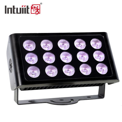 15*5W 4-IN-1 rgbw স্ট্যান্ডে নেতৃত্বাধীন বাণিজ্যিক শিল্প বন্যা লাইট বহিরঙ্গন মঞ্চ আলো ফিক্সচার