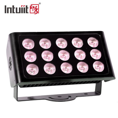 স্টেজ লাইট আরজিবি রঙিন উচ্চ উজ্জ্বলতা 400w 800w 1500w আউটডোর ডবল স্পট বন্যা আলো
