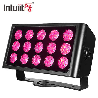 উজ্জ্বল ছোট বাগান RGB IP65 জলরোধী 40W 80W 160W সুইচ সহ বহিরঙ্গন বন্যা আলো
