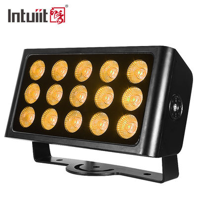 উজ্জ্বল ছোট বাগান RGB IP65 জলরোধী 40W 80W 160W রঙিন বহিরঙ্গন বন্যা লাইট