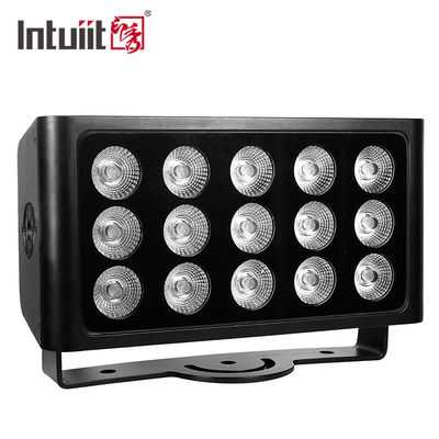 উজ্জ্বল ছোট বাগান RGB IP65 জলরোধী 40W 80W 160W বহিরঙ্গন সেন্সর বন্যা লাইট
