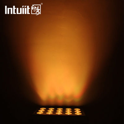 ছোট বাগান উজ্জ্বল RGB LED পর্যায় বন্যা লাইট LED ওয়াল ওয়াশার