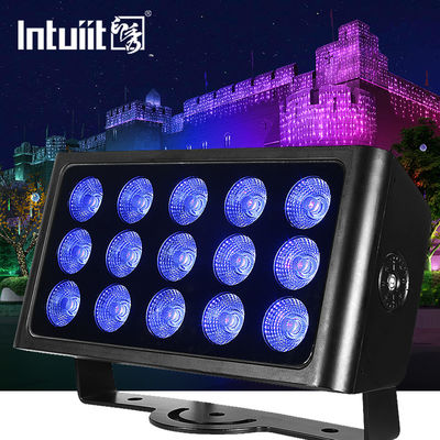 বহিরঙ্গন অস্থাবর স্মার্ট 6000k Diy Rgbw LED পর্যায় বন্যা লাইট