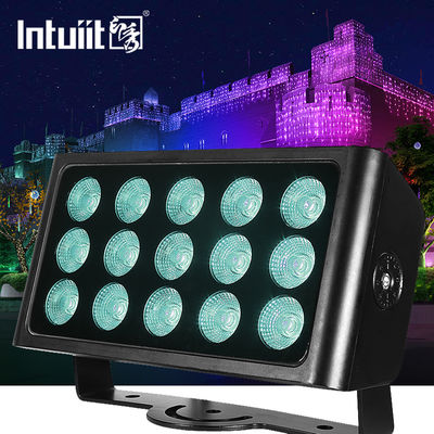 স্মার্ট মুভেবল 6000k DIY RGBW LED স্টেজ ফ্লাড লাইট
