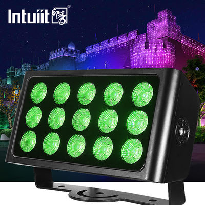 DMX512 RGB আউটডোর ইয়ার্ড ফ্লাড লাইট 80W 60Hz