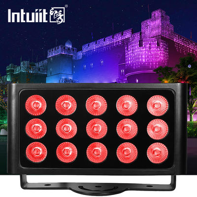 পোর্টেবল 40 ° বিম এঙ্গেল 50Hz LED স্টেজ বন্যা আলো খোলা এলাকার জন্য