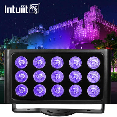 DMX512 120v জাদুঘর পার্কিং লট জন্য বহিরঙ্গন নেতৃত্বে বন্যা আলো