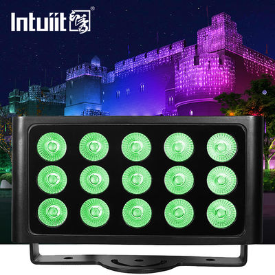 জল প্রতিরোধী 40Watt 80Watt 160Watt সেন্সর সহ বহিরঙ্গন বন্যা আলো