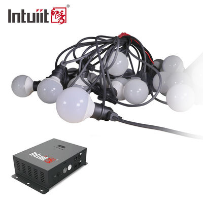 240V ইন্ডোর LED ক্রিসমাস ট্রি স্ট্রিং লাইট বিল্ট ইন প্রোগ্রাম