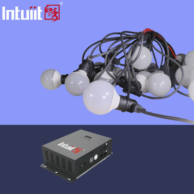 কমার্শিয়াল গ্রেড RGB LED Porch Lights স্ট্রিং সাউন্ড মোড