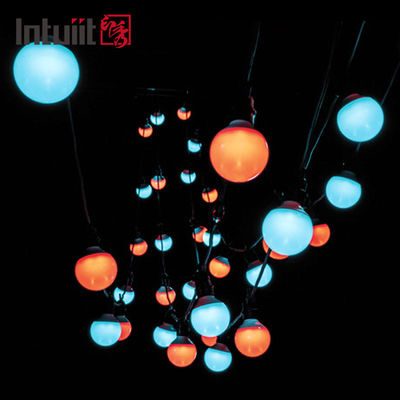 60 LEDs রঙ পরিবর্তন স্ট্রিং লাইট জলরোধী টুইঙ্কল গাছ সংযোগযোগ্য