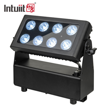 Rgbw 8x15w Dmx ওয়াটারপ্রুফ লেড স্টেজ পার লাইট ব্যাটারি চালিত