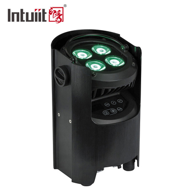 240V ব্যাটারি চালিত LED স্টেজ লাইট বার Rgbw 4 ইন 1 DJ ইভেন্ট ওয়েডিং ওয়্যারলেস LED আপলাইট