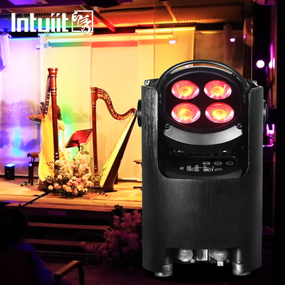 10° বিম IP65 75W ব্যাটারি চালিত LED স্টেজ লাইট LED পার লাইট