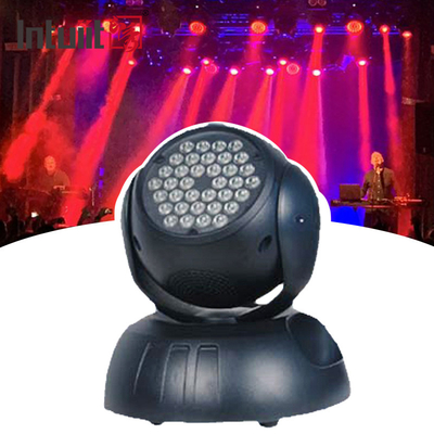 12CH স্টেজ LED ইফেক্ট লাইট Rgbw LED মুভিং হেড 36*3w ডিজে প্রজেক্টের জন্য