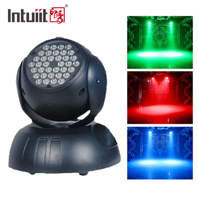 Rgb LED স্টেজ ওয়াশ লাইট Dmx Dj Disco Party Mini Moving Head