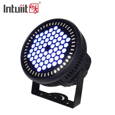 60 PCS X 12W RGBW 4 ইন 1 LED ওয়াটারপ্রুফ পার লাইট 9602lm আউটডোর আর্কিটেকচারাল লাইটিং