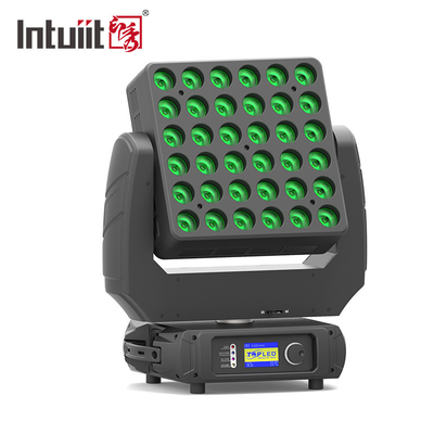 500W LED ম্যাট্রিক্স পিক্সেল মুভিং হেড লাইট শিমের চারপাশে এবং স্টেজ ইভেন্টের জন্য ওয়াশ ইফেক্ট ডিএমএক্স কন্ট্রোল