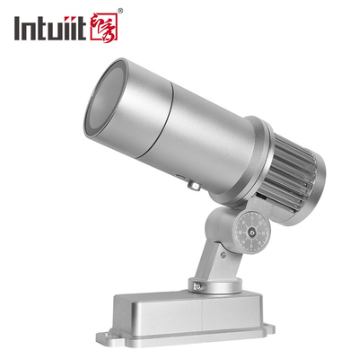 60W LED জুম বাহ্যিক Gobo লোগো প্রজেক্টর বিগ অ্যাঙ্গেল ইমেজ বিজ্ঞাপন রোটেটর প্রজেকশন ল্যাম্প
