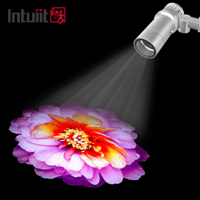 100V এক্সটেরিয়র গোবো প্রজেক্টর HD 60W Dmx LED লোগো গোবো রোটেটিং প্রজেক্টর লাইট ইমেজ বিল্ডিং প্রজেকশন