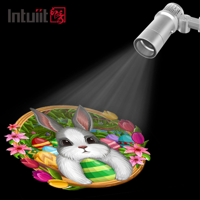 60w HD LED লোগো আউটডোর গোবো প্রজেক্টর IP65 ল্যান্ডস্কেপ বিজ্ঞাপন স্থাপত্য আলো